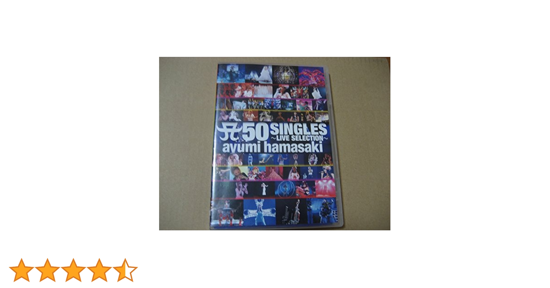 Amazon.co.jp: A（ロゴ表記） 50 SINGLES ～LIVE SELECTION